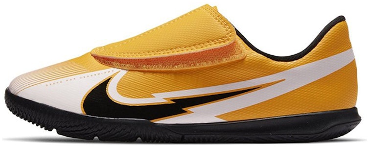 (PS) 耐克JR VAPOR 13 Club IC (V) 激光橙黄白黑足球鞋 AT8170-801 Buy (PS) 耐克JR VAPOR 13 Club IC (V) 激光橙黄白黑足球鞋 AT8170-801