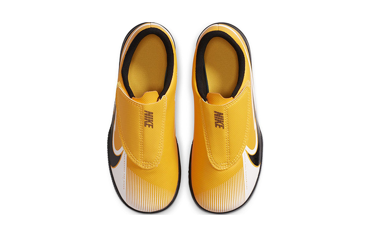 Order (PS) Nike JR VAPOR 13 Club IC (V) ORANYE KUNING PUTIH HITAM AT8170-801