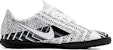(PS) Nike JR VAPOR 13 Club MDS IC Court Dalaman Putih CJ1174-110