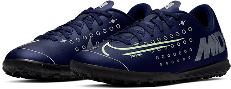 (JR) 나이키 주니어 베이퍼 13 클럽 MDS TF '블루 블랙' CJ1179-401 Lookbook (JR) 나이키 주니어 베이퍼 13 클럽 MDS TF '블루 블랙' CJ1179-401