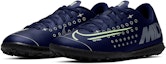 Lookbook (JR) Nike JR Vapor 13 Club Mds TF Turf 'Biru Hitam' CJ1179-401