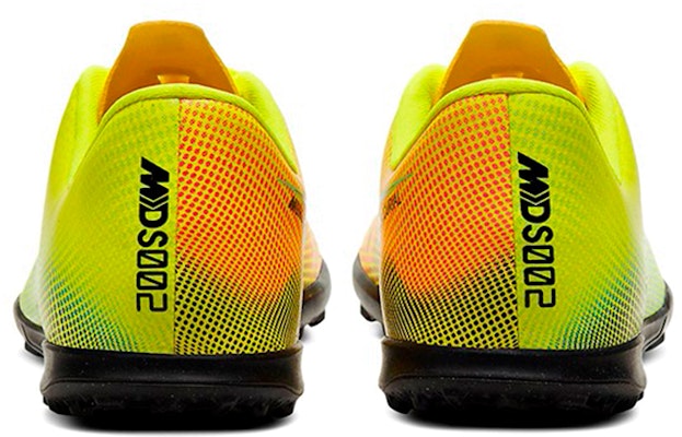 (Preschool) Nike Jr Vapor 13 Club MDS TF Turf 'Green Orange' CJ1179-703 Purchase (Preschool) Nike Jr Vapor 13 Club MDS TF Turf 'Green Orange' CJ1179-703