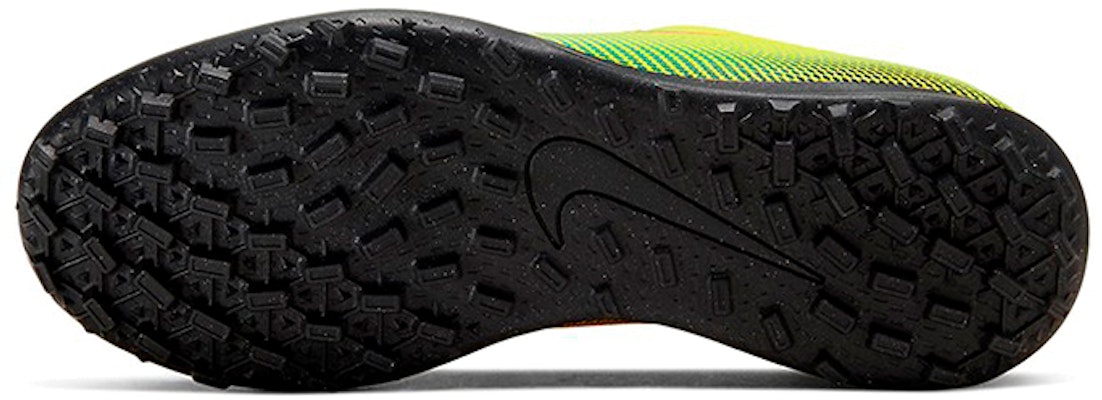 (Preschool) Nike Jr Vapor 13 Club MDS TF Turf 'Green Orange' CJ1179-703 Details for (Preschool) Nike Jr Vapor 13 Club MDS TF Turf 'Green Orange' CJ1179-703