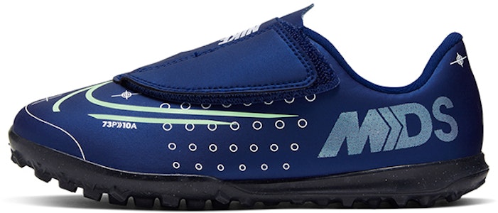 【BP幼童】Nike Jr.Mercurial Vapor 13 刺客 13 Club MDS TF 耐磨防滑足球鞋 深藍色 Buy 【BP幼童】Nike Jr.Mercurial Vapor 13 刺客 13 Club MDS TF 耐磨防滑足球鞋 深藍色