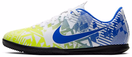 (Youth) Nike JR Vapor 13 Club NJR IC Indoor Court 'White Racer Blue Volt' CV9352-104 (Youth) Nike JR Vapor 13 Club NJR IC Indoor Court 'White Racer Blue Volt' CV9352-104