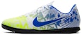 (PS) Nike JR Vapor 13 Club NJR IC Mahkamah Dalam 'Putih Biru Lumba Volt' CV9352-104