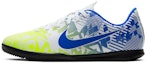Buy (PS) Nike JR Vapor 13 Club NJR IC Mahkamah Dalam 'Putih Biru Lumba Volt' CV9352-104