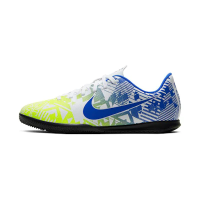 (Youth) Nike JR Vapor 13 Club NJR IC Indoor Court 'White Racer Blue Volt'