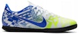(PS) Nike JR Vapor 13 Club NJR IC Mahkamah Dalam 'Putih Biru Lumba Volt' CV9352-104