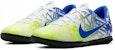 (PS) Nike JR Vapor 13 Club NJR IC Mahkamah Dalam 'Putih Biru Lumba Volt' CV9352-104
