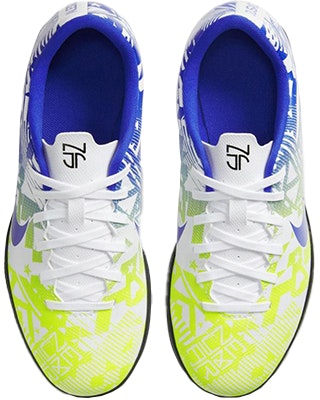 (PS) Nike JR Vapor 13 Club NJR IC Mahkamah Dalam 'Putih Biru Lumba Volt' CV9352-104 Shop (PS) Nike JR Vapor 13 Club NJR IC Mahkamah Dalam 'Putih Biru Lumba Volt' CV9352-104