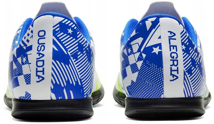 (PS) Nike JR Vapor 13 Club NJR IC Mahkamah Dalam 'Putih Biru Lumba Volt' CV9352-104 Purchase (PS) Nike JR Vapor 13 Club NJR IC Mahkamah Dalam 'Putih Biru Lumba Volt' CV9352-104