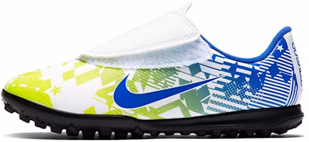 (Preschool) Nike JR Vapor 13 Club NJR TF Turf 'Green Blue White' AT8176-104 (Preschool) Nike JR Vapor 13 Club NJR TF Turf 'Green Blue White' AT8176-104