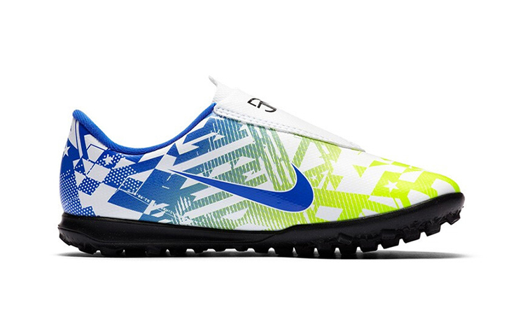 Order (PS) Nike JR Vapor 13 Club NJR TF Césped 'Verde Azul Blanco' AT8176-104