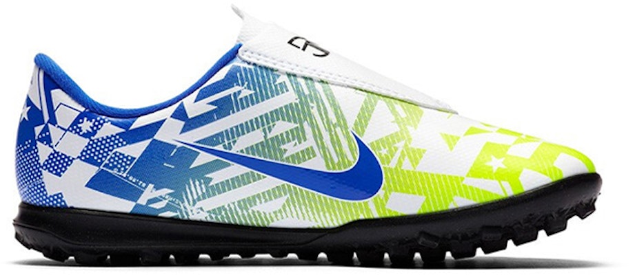 (PS) Nike JR Vapor 13 Club NJR TF Turf 'Hijau Biru Putih' AT8176-104 Order (PS) Nike JR Vapor 13 Club NJR TF Turf 'Hijau Biru Putih' AT8176-104