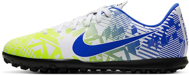 (PS) 耐克 JR Vapor 13 Club NJR TF 白色竞速蓝 Volt 人造草坪足球鞋 CV9353-104 Buy (PS) 耐克 JR Vapor 13 Club NJR TF 白色竞速蓝 Volt 人造草坪足球鞋 CV9353-104