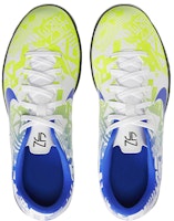 (PS) 나이키 JR 베이퍼 13 클럽 NJR TF (화이트/블루/볼트) CV9353-104 Shop (PS) 나이키 JR 베이퍼 13 클럽 NJR TF (화이트/블루/볼트) CV9353-104