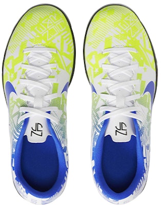 (PS) Nike JR Vapor 13 Club NJR TF Césped 'Blanco Azul Racer Volt' CV9353-104 Shop (PS) Nike JR Vapor 13 Club NJR TF Césped 'Blanco Azul Racer Volt' CV9353-104