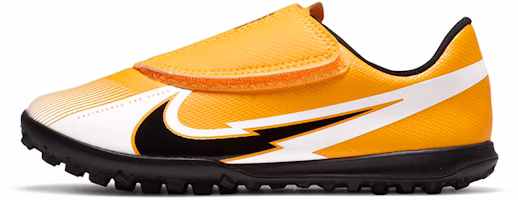 (Preschool) Nike JR VAPOR 13 Club TF Turf (V) LASER Orange 'Yellow Black' AT8178-801 (Preschool) Nike JR VAPOR 13 Club TF Turf (V) LASER Orange 'Yellow Black' AT8178-801