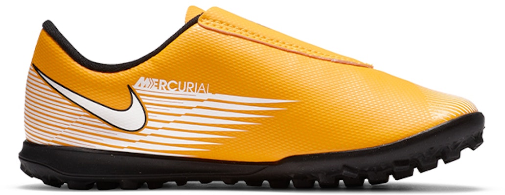 (Preschool) Nike JR VAPOR 13 Club TF Turf (V) LASER Orange 'Yellow Black' AT8178-801 Order (Preschool) Nike JR VAPOR 13 Club TF Turf (V) LASER Orange 'Yellow Black' AT8178-801