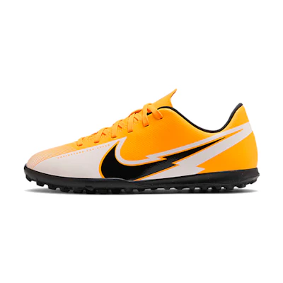 (Youth) Nike JR VAPOR 13 Club TF Turf LASER Orange