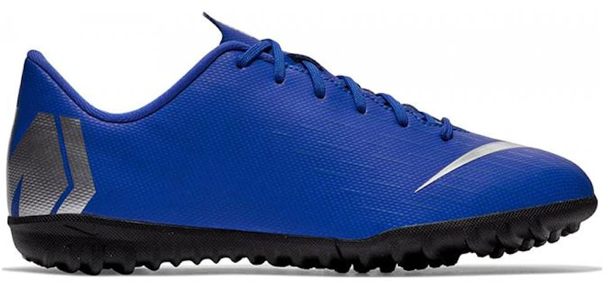 (PS) Nike JR VaporX 12 Academy TF ''Blue Turf'' Scarpe Calcio Bambini. AH7342-400 Order (PS) Nike JR VaporX 12 Academy TF ''Blue Turf'' Scarpe Calcio Bambini. AH7342-400