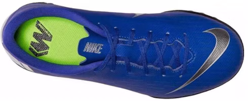 Lookbook 兒童 Nike JR Vaporx 12 Academy TF 草地足球鞋 藍色
