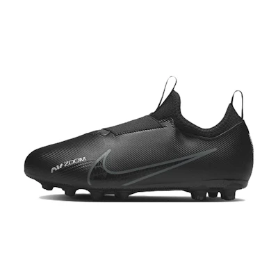 (Youth) Nike JR Zoom Mercurial Vapor 15 Academy HG Black