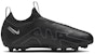 (JR) Nike JR Zoom Mercurial Vapor 15 Academy HG Hitam DJ5618-001
