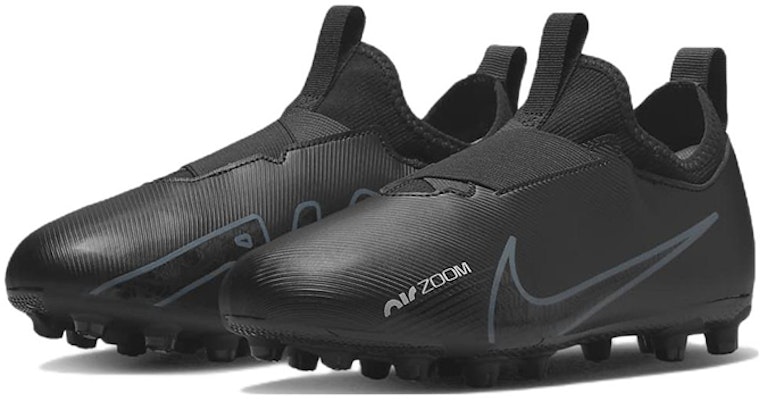 (JR) Nike JR Zoom Mercurial Vapor 15 Academy HG Hitam DJ5618-001 Lookbook (JR) Nike JR Zoom Mercurial Vapor 15 Academy HG Hitam DJ5618-001