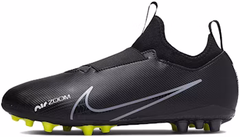 (Preschool) Nike JR Zoom Mermaid Vapor 15 Academy AG 'Black Assassin' DJ5636-001 (Preschool) Nike JR Zoom Mermaid Vapor 15 Academy AG 'Black Assassin' DJ5636-001