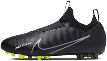 (Preschool) Nike JR Zoom Mermaid Vapor 15 Academy AG 'Black Assassin' DJ5636-001 (Preschool) Nike JR Zoom Mermaid Vapor 15 Academy AG 'Black Assassin' DJ5636-001