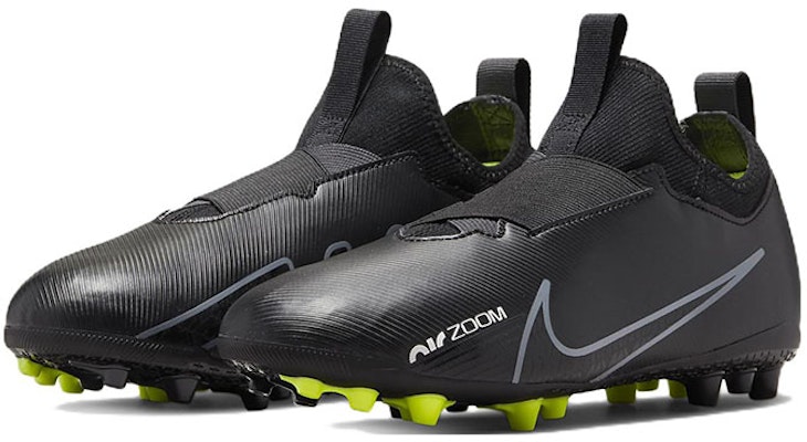 (PS) Nike JR Zoom Mermaid Vapor 15 Academy AG 'Pembunuh Hitam' DJ5636-001 Lookbook (PS) Nike JR Zoom Mermaid Vapor 15 Academy AG 'Pembunuh Hitam' DJ5636-001