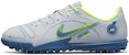 (PS) Nike Junior Mercurial Vapor 14 Academy TF 'Kelabu Biru Hijau' DJ2863-054