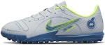 Buy (PS) Nike Junior Mercurial Vapor 14 Academy TF 'Kelabu Biru Hijau' DJ2863-054