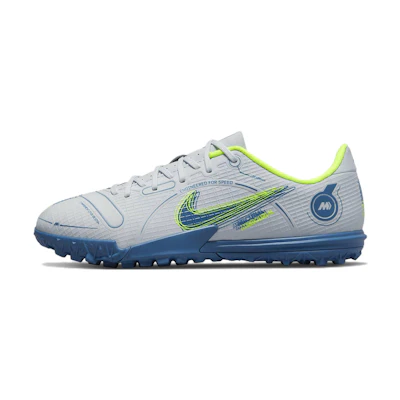 (Youth) Nike Junior Mercurial Vapor 14 Academy TF 'Gray Blue Green'