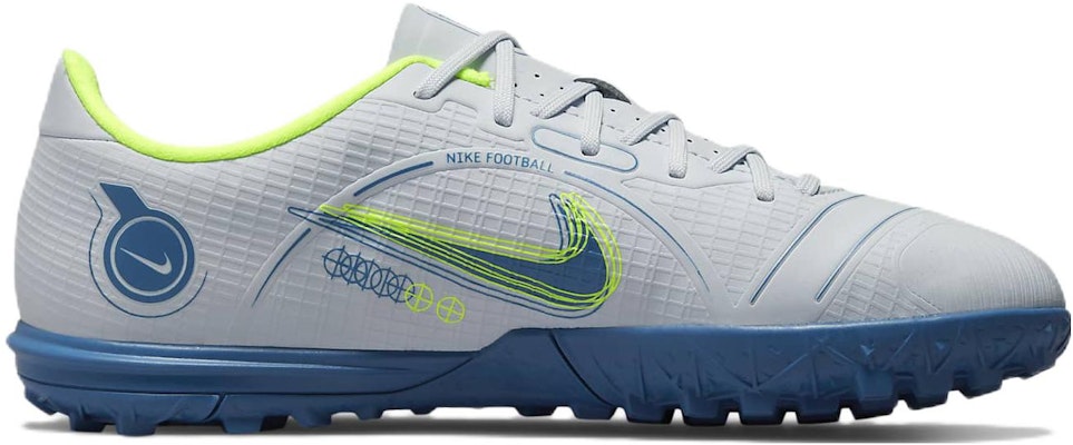 (PS) Nike Junior Mercurial Vapor 14 Academy TF 'Abu Biru Hijau' DJ2863-054 Order (PS) Nike Junior Mercurial Vapor 14 Academy TF 'Abu Biru Hijau' DJ2863-054