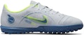 (PS) Nike Junior Mercurial Vapor 14 Academy TF 'Kelabu Biru Hijau' DJ2863-054