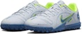 (PS) Nike Junior Mercurial Vapor 14 Academy TF 'Kelabu Biru Hijau' DJ2863-054