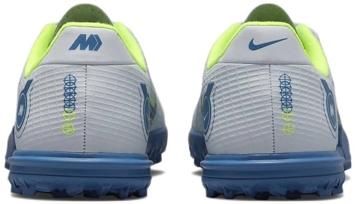 (PS) Nike Junior Mercurial Vapor 14 Academy TF 'Abu Biru Hijau' DJ2863-054 Purchase (PS) Nike Junior Mercurial Vapor 14 Academy TF 'Abu Biru Hijau' DJ2863-054