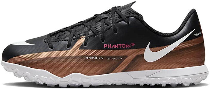 (PS) 나이키 주니어 팬텀 GT2 클럽 TF '블랙 골드' DR6064-810 Buy (PS) 나이키 주니어 팬텀 GT2 클럽 TF '블랙 골드' DR6064-810