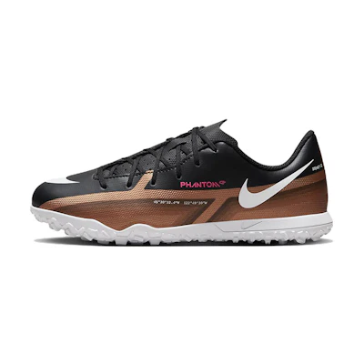 (PS) Nike Junior Phantom GT2 Club TF 'Black Gold'