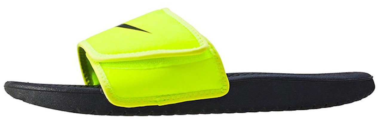 (Youth) Nike K Kawa Adjust Black/Green 819344-701 Buy (Youth) Nike K Kawa Adjust Black/Green 819344-701