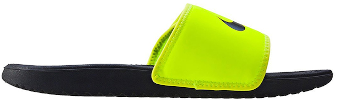 (Youth) Nike K Kawa Adjust Black/Green 819344-701 Order (Youth) Nike K Kawa Adjust Black/Green 819344-701