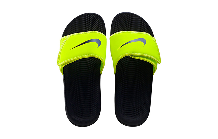 Shop (PS) Nike K Kawa Adjust Hitam/Hijau 819344-701