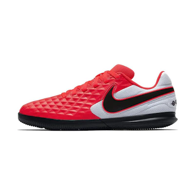 (Youth) Nike K Tiempo Legend 8 Club Ic Jr White/Black/Red
