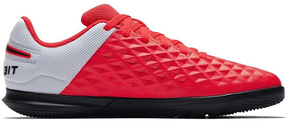 (Preschool) Nike K Tiempo Legend 8 Club Ic Jr White/Black/Red AT5882-606 Order (Preschool) Nike K Tiempo Legend 8 Club Ic Jr White/Black/Red AT5882-606