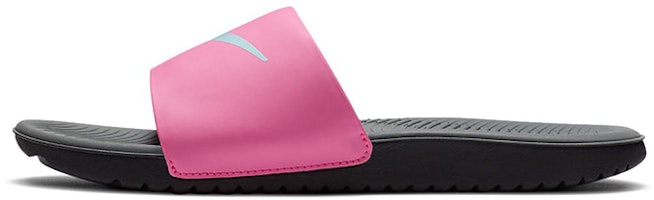 (Preschool) Nike Kawa Slide (/) Black/Pink/Blue 819352-604 (Preschool) Nike Kawa Slide (/) Black/Pink/Blue 819352-604