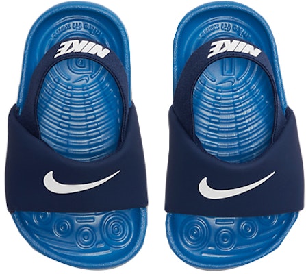 (TD) ナイキ カワ スライド ブルー (Nike Kawa Slide Blue) BV1094-404 Lookbook (TD) ナイキ カワ スライド ブルー (Nike Kawa Slide Blue) BV1094-404