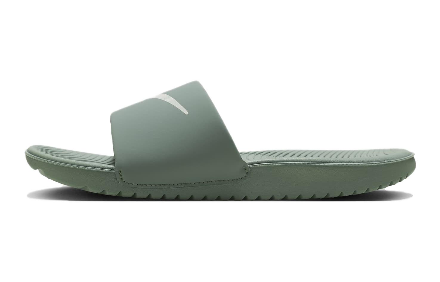 (Preschool) Nike Kawa Slide 'White Green' 819352-300